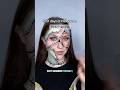 EASY Halloween makeup (SFX patchwork tutorial)