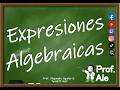 UJAT#06 EXPRESIONES ALGEBRAICAS