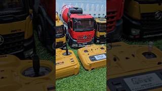#shorts 22 | Rc truck, dump truck, mixer truck, trailer, excavator #truck #trailer #excavator