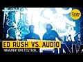 Ed rush vs audio  imagination festival 2014  drum and bass