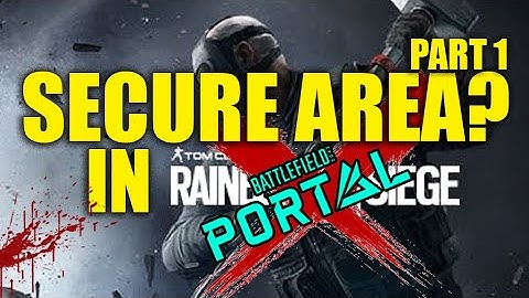 Rainbow 6 Siege Secure Area in Battlefield 2042?? (Part 1) - Battlefield 2042 Portal Rules Editor