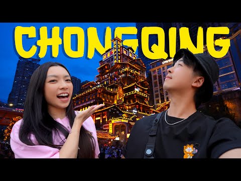 Luxury Hot Pot and Exploring Chongqing Hot Spots! - CHINA