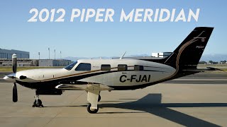 2012 Piper Meridian: Flight to Harris Ranch, CA