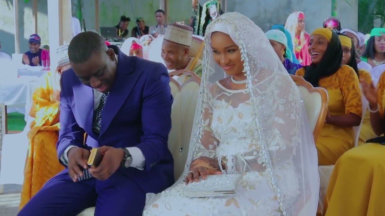 mariage issa djallo et misra treler