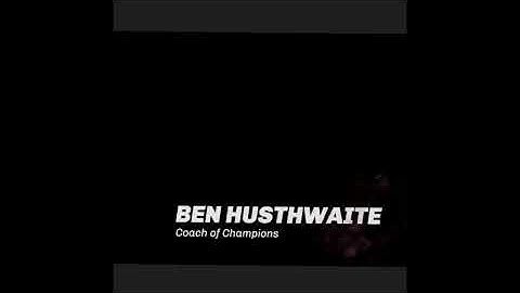 World clay pigeon champion Ben Husthwaite. A bit of fun after a long day