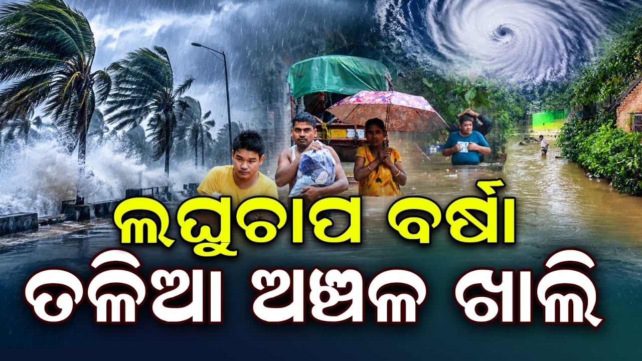 Thumbnail for Heavy Rain Alert: High Alert In Low-Lying & Coastal Areas Of Odisha | Argus News