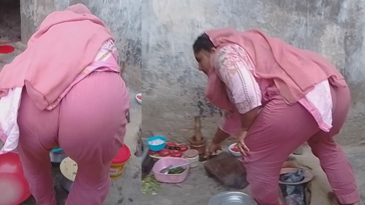 Pakistani aunty daily life vlog _ village life daily cooking vlog _ Method of cooking full video 