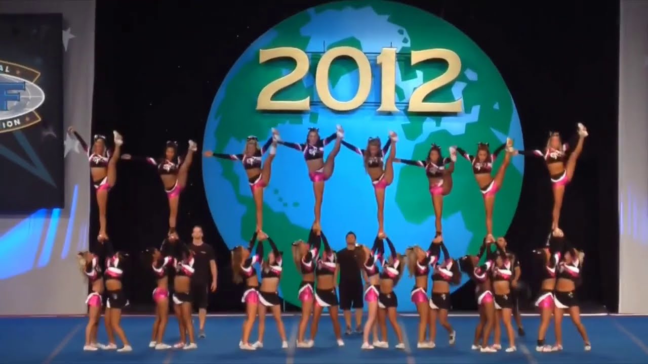 GymTyme Pink - (Grand) World Champions 2012