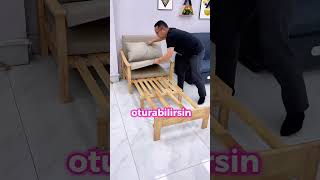 Özel Tasarım Koltuk Oğlum Bu 😱💺