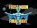 Terraria  frost moon final wave with yrimir