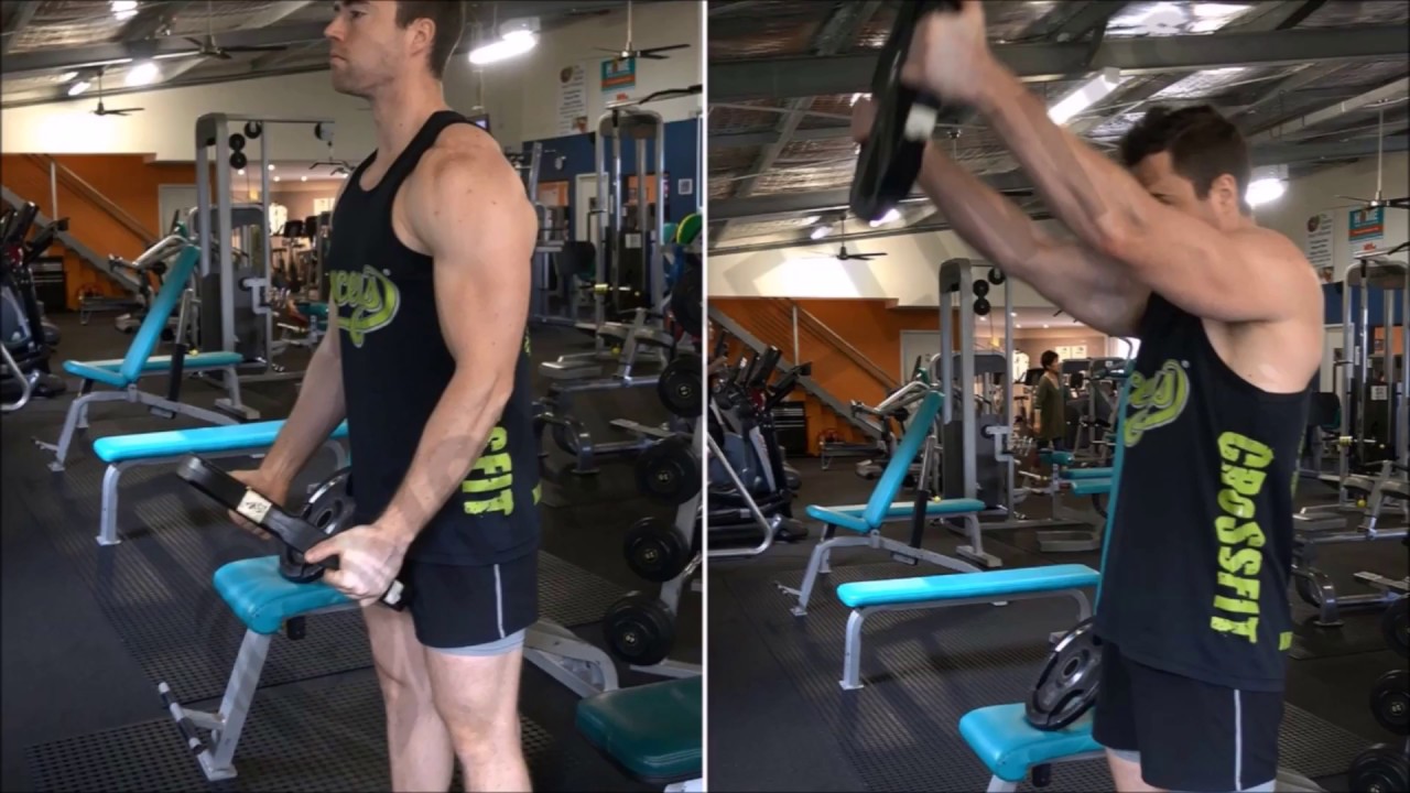 How To Plate Front Raise YouTube