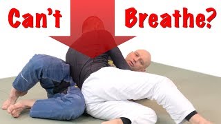 How to Breathe When You're Trapped on the Bottom and Getting Crushed