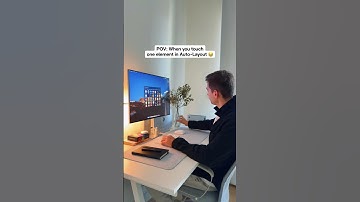 😂 When you touch one element in auto-layout #design #funny