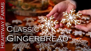 Delicious Homemade Gingerbread Cookies - Classic Recipe!