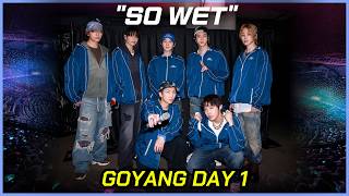 Bts Arirang Tour Day 1 Review goyang Concert Recap
