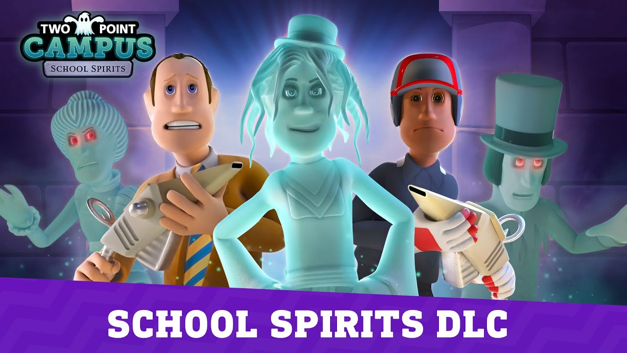 Two Point Campus: School Spirits DLC Announced 1 YouTube player