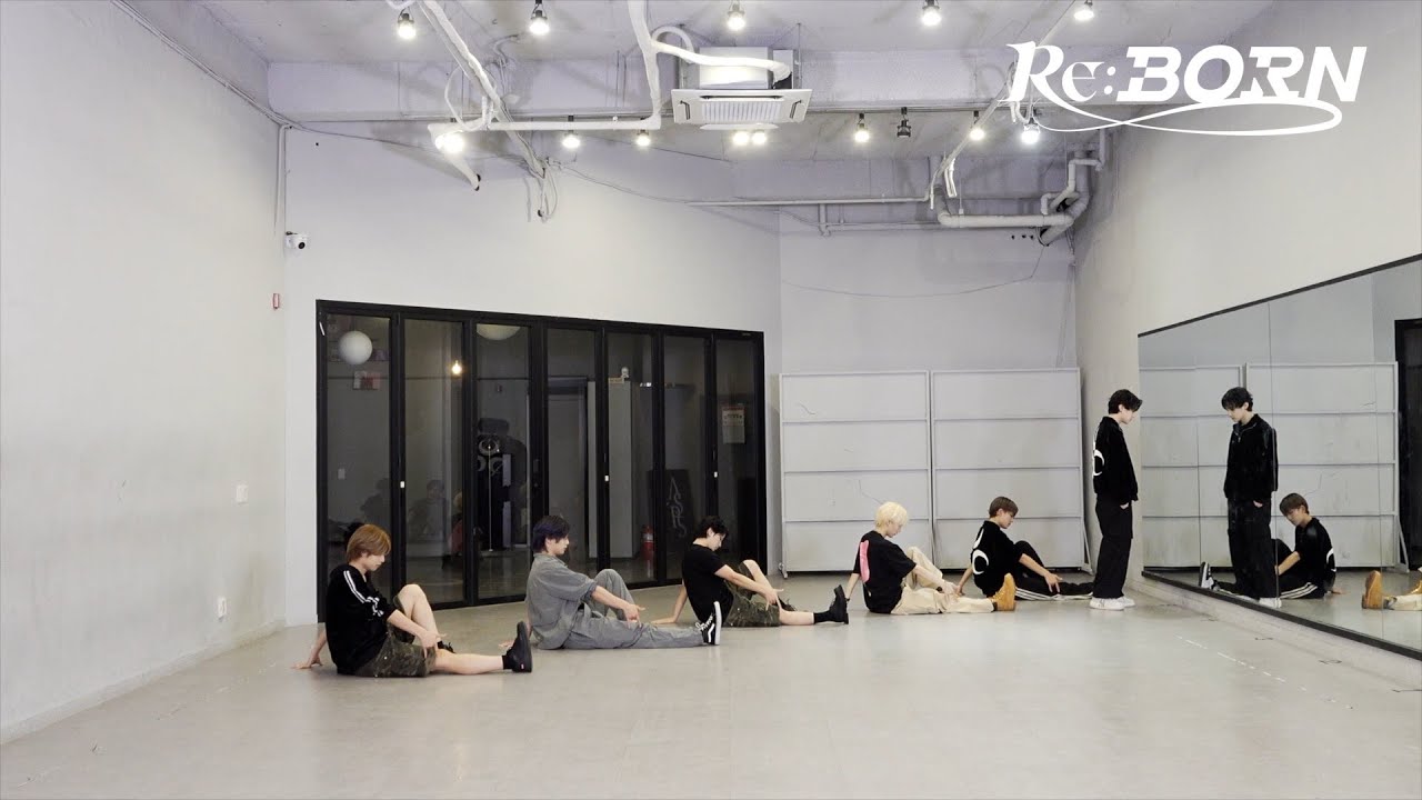 【Re:Born | #3 Re:boot】#最終5チーム選抜戦：#AIMERS [ Somebody ] Practice Movie