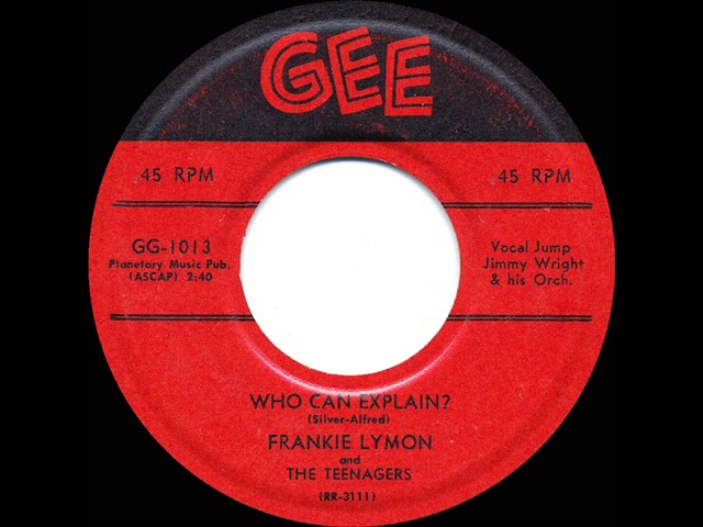 Frankie Lymon & the Teenagers - Who Can Explain?