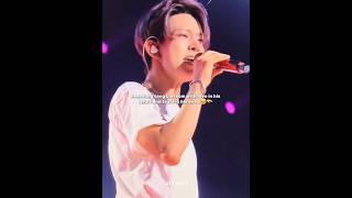 When I saw Heeseung singing while almost crying I felt like I wanted to comfort him🥹🫂 #heeseung