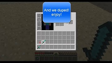 Minecraft Sword duplicate [DUPE] glitch working 1.7.2, 1.7.3, 1.7.5, 1.7.8! Never seen!