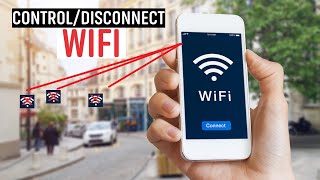 How to Control/Disconnect Users From Your Wifi