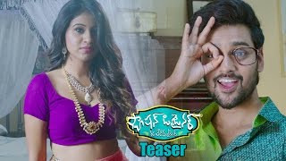 Fashion Designer So Ladies Tailor Movie Teaser || Vamsy, Sumanth Ashwin