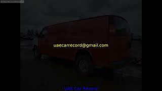 Car Detail: 1GCHG396981210089 Express G3500 2008 Chevrolet