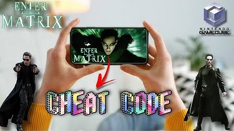 Enter The Matrix Gamecube Cheats |How To Enable Cheat Codes In Dolphin Emulator