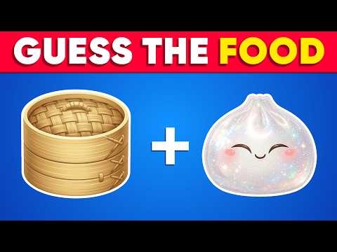 Guess The Food By Emoji Challenge! 🍔🍕 Only 1% Can Pass! 🧠 Paul Quiz