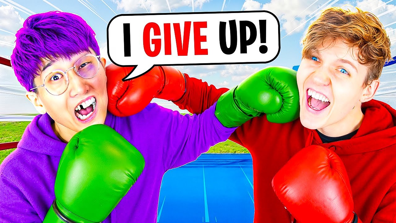 CRAZIEST KIDS vs ADULTS CHALLENGES ON YOUTUBE! (LANKYBOX TURNS INTO BABIES?!)