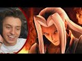 SEPHIROTH is in Smash Ultimate - Reaction