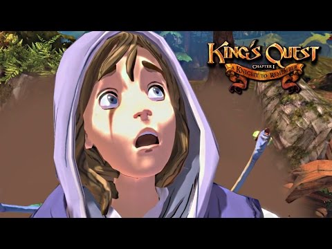 Video: Finalul Lui King's Quest Va Lansa Luna Aceasta