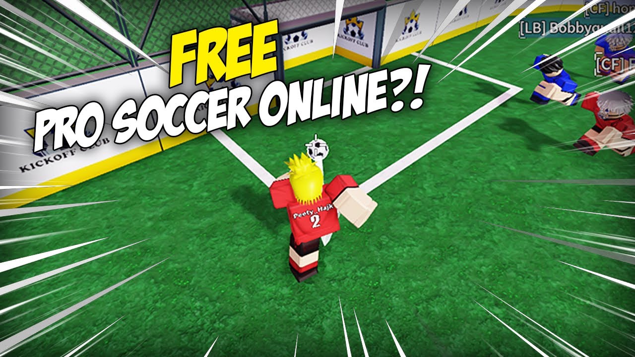 Pro Soccer Online for FREE?! 