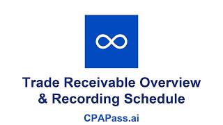 Receivable Recording & Schedule Overview | FAR CPA Exam Prep