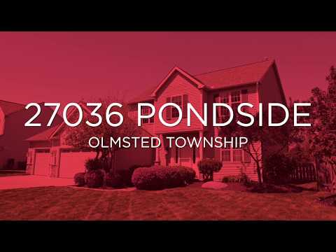 27036 PONDSIDE PT, Olmsted Township, OH home video tour
