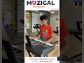 piano music classes Bachupally - Piano Student Sri Vaibhav by Muzigal Bachupally Hyderabad