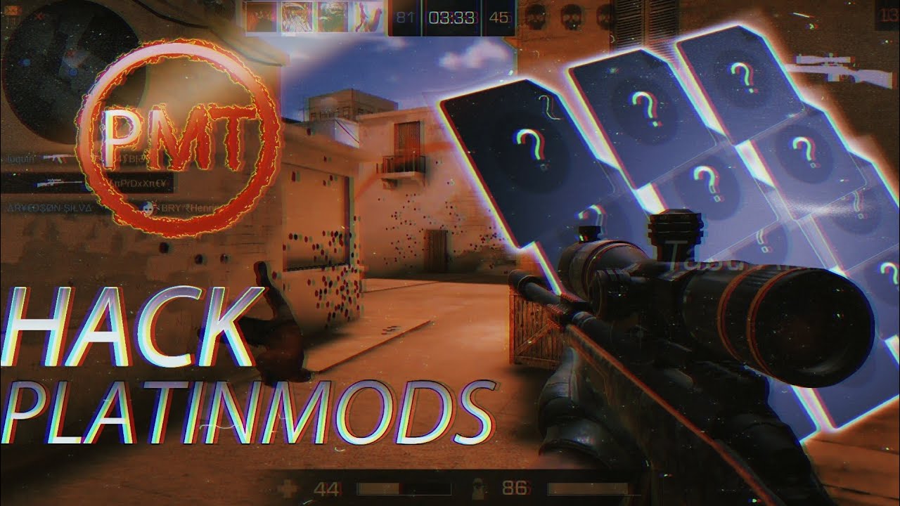 Standoff 2 HACK PLATINMODS BR VÍDEO TEST (60FPS) YouTube