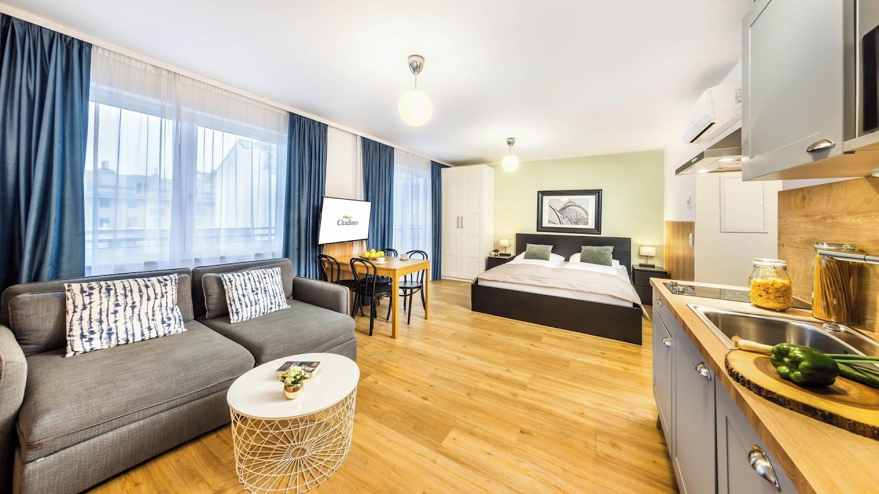 Citadines South Vienna, Austria | Travel With Siya