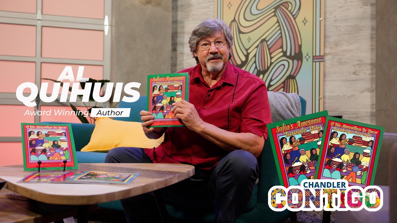 Caesar R Quihuis Book Reading and Conversation with Local Chandler Author, Al Quihuis ...