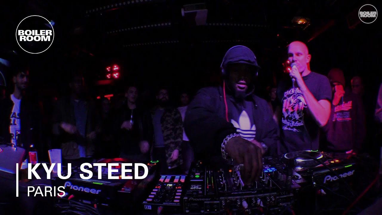 Kyu Steed Boiler Room Paris DJ Set YouTube