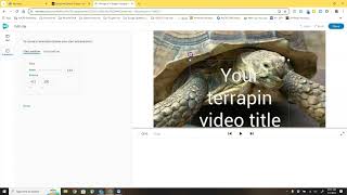 WeVideo Classroom Editing Toolbar