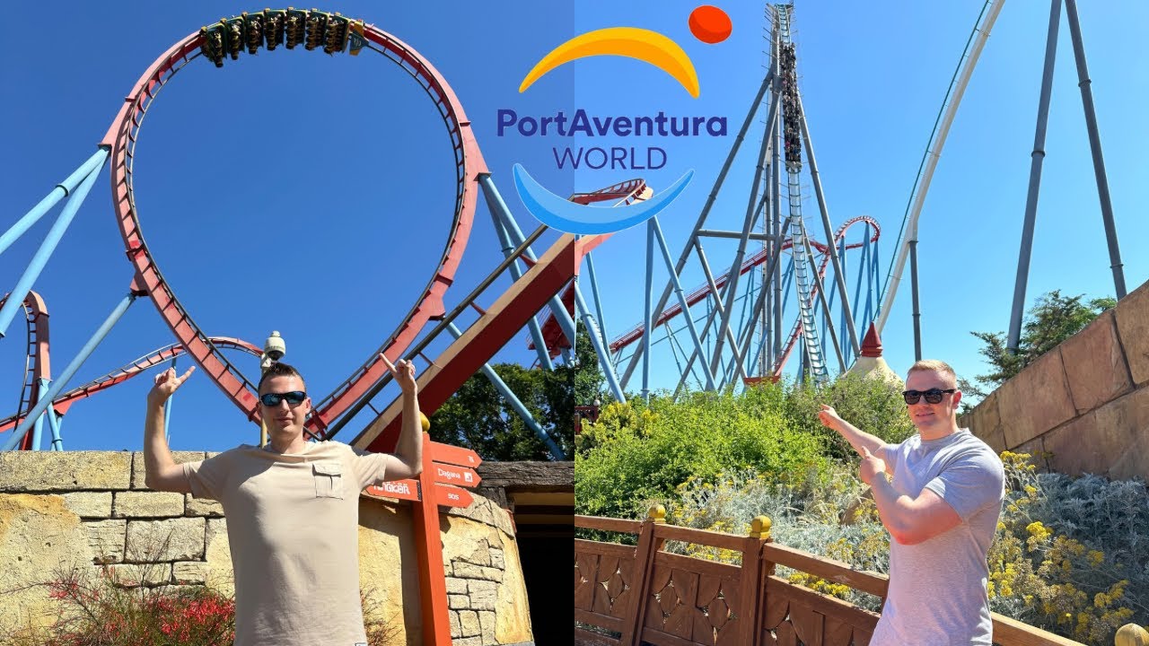 PortAventura World Day One Vlog June 2024