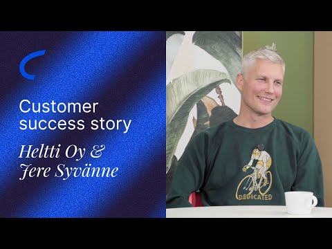 Customer success story: Heltti Oy & Jere Syvänne