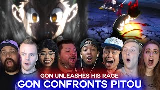 Gon finds Pitou | HxH Ep 116 Reaction Highlights
