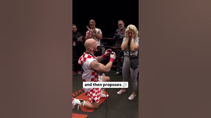 Marko Markinjak was so confident he’d win, he planned his proposal around it 💍