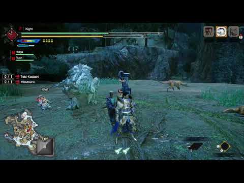 Tobi-Kadachi scream | Monster Hunter Rise