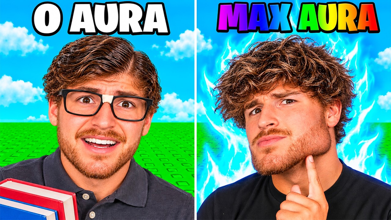Getting MAX AURA in ROBLOX!