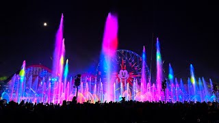 World of Color ONE FULL SHOW at Disney California Adventure, Disneyland 4K 60FPS by DarthVader92 3,621 views 8 months ago 28 minutes