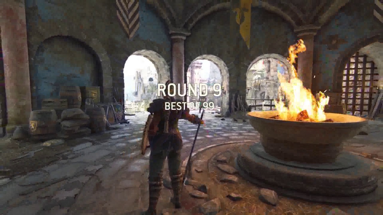For Honor - Valkyrie Heavy Attack After Shoulder Pin Unlock Tech