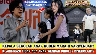 TZU CHI PRINCIPAL SPEAKS OUT?? CLARIFICATION: RUBEN'S CHILD WAS NOT BULLIED AT SCHOOL?? IS WENDAH...